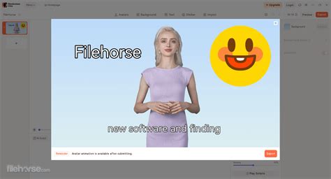 Download Wondershare Virbo with
