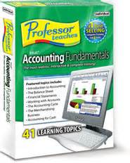 Professor Teaches Accounting Fundamentals
