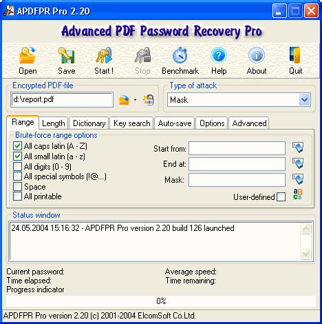 Free Any PDF Password