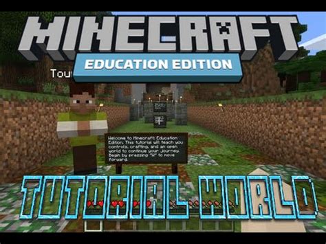 Download Minecraft Education with