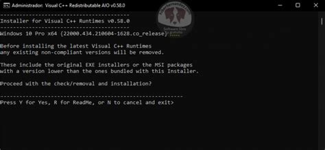 Visual C++ Redistributable Runtimes